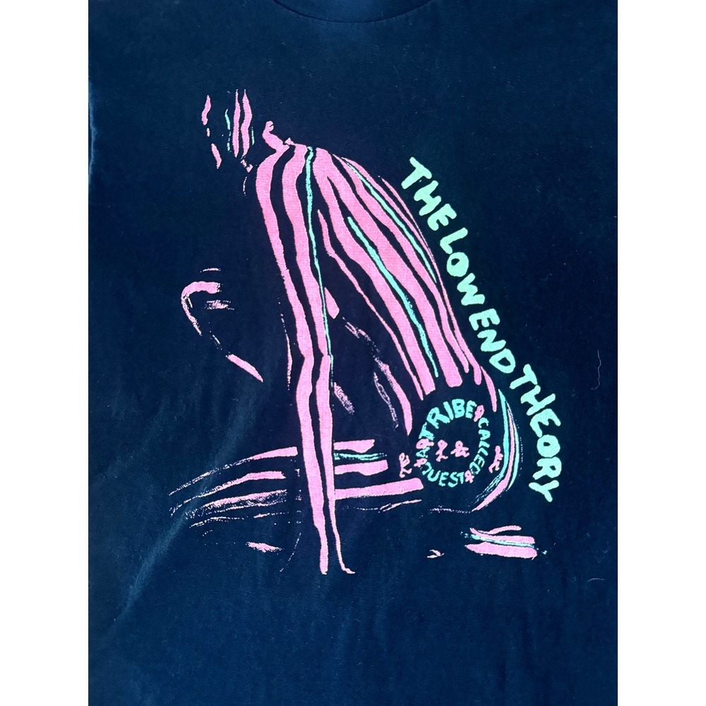 A Tribe Called Quest The Low End Theory Graphic T-Shirt Black Small Port Company - Picture 2 of 4
